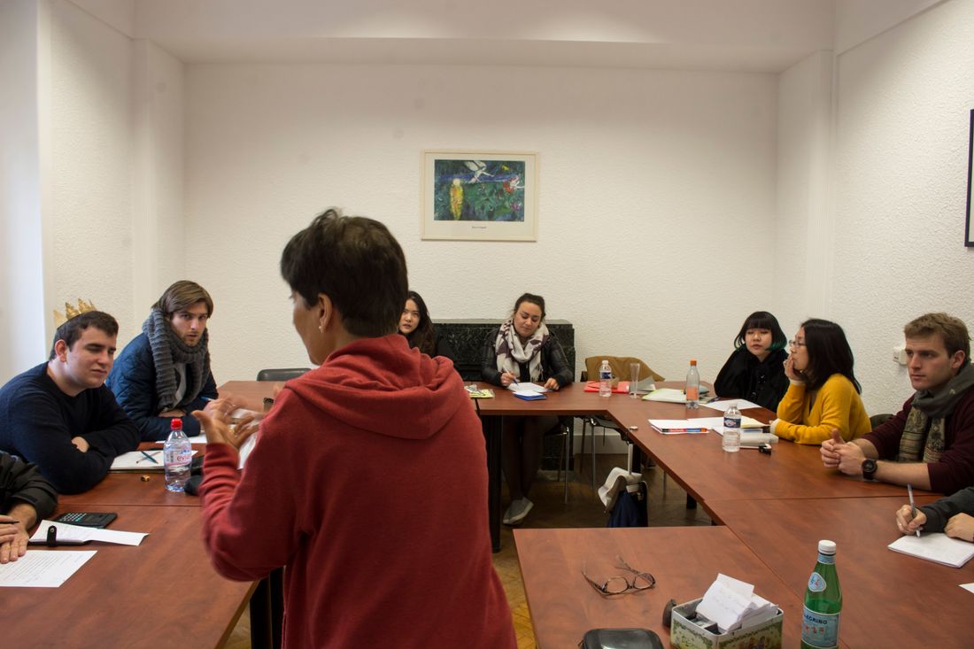 Französisch lernen in Nizza